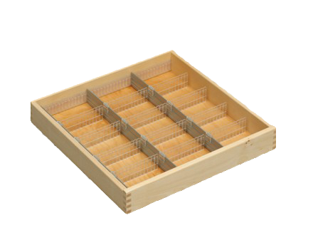 Dividing drawers